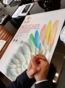 درنشست معاونت فرهنگی و دانشجویی و اعضای دبیرخانه پنجمین جشنواره ملی فرهنگی هنری ذوالفقار با مسئول دفتر طراحی شهرداری مرکزی کرمان: 
محورهای جشنواره فرهنگی هنری ذوالفقار در بخش معماری، بررسی شد. 2