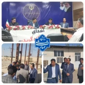 حضور رئیس دانشگاه ملی مهارت واحد استان کرمان در شورای اداری شهرستان ارزوئیه به منظور پیگیری امورات آموزشکده پسران ارزوئیه 2