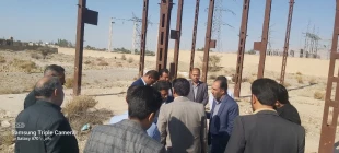 حضور رئیس دانشگاه ملی مهارت واحد استان کرمان در شورای اداری شهرستان ارزوئیه به منظور پیگیری امورات آموزشکده پسران ارزوئیه 5