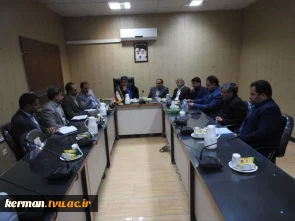 در نشست شورای پیشگیری از وقوع جرم شهرستان رفسنجان بر ضرورت ساماندهی خوابگاه‌های آموزشکده رفسنجان تأکید شد.