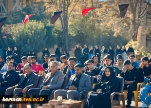 حضور پیکر مطهر شهید گمنام در آموزشکده دختران کرمان 3