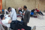 اهدای بیش از ۱۲ هزار cc خون دانشگاهیان دانشکده شهید چمران کرمان به بیماران نیازمند 2