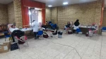 اهدای بیش از ۱۲ هزار cc خون دانشگاهیان دانشکده شهید چمران کرمان به بیماران نیازمند 3