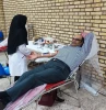 اهدای بیش از ۱۲ هزار cc خون دانشگاهیان دانشکده شهید چمران کرمان به بیماران نیازمند 3