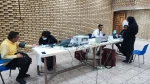 اهدای بیش از ۱۲ هزار cc خون دانشگاهیان دانشکده شهید چمران کرمان به بیماران نیازمند 4