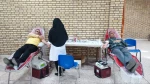 اهدای بیش از ۱۲ هزار cc خون دانشگاهیان دانشکده شهید چمران کرمان به بیماران نیازمند 5