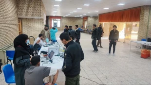 اهدای بیش از ۱۲ هزار cc خون دانشگاهیان دانشکده شهید چمران کرمان به بیماران نیازمند 7