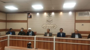 نشست تبیینی گرامیداشت هفته بسیج با حضور جمعی از دانشگاهیان بسیجی دانشگاه ملی مهارت _ واحد استانی کرمان، برگزار شد 2