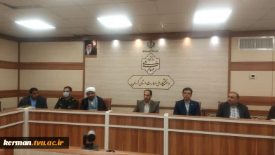 نشست تبیینی گرامیداشت هفته بسیج با حضور جمعی از دانشگاهیان بسیجی دانشگاه ملی مهارت _ واحد استانی کرمان، برگزار شد