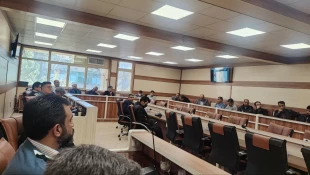 نشست تبیینی گرامیداشت هفته بسیج با حضور جمعی از دانشگاهیان بسیجی دانشگاه ملی مهارت _ واحد استانی کرمان، برگزار شد 4