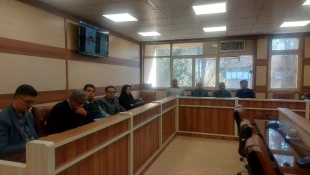 نشست تبیینی گرامیداشت هفته بسیج با حضور جمعی از دانشگاهیان بسیجی دانشگاه ملی مهارت _ واحد استانی کرمان، برگزار شد 6