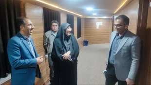 بازدید هیئت اعزامی سازمان مرکزی دانشگاه ملی مهارت از مراکز تابعه واحد استانی کرمان 3