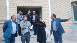 بازدید هیئت اعزامی سازمان مرکزی دانشگاه ملی مهارت از مراکز تابعه واحد استانی کرمان 4