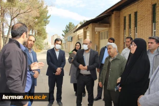 بازدید هیئت اعزامی سازمان مرکزی دانشگاه ملی مهارت از مراکز تابعه واحد استانی کرمان 5
