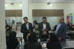 بازدید هیئت اعزامی سازمان مرکزی دانشگاه ملی مهارت از مراکز تابعه واحد استانی کرمان 9