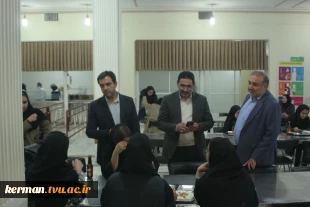 بازدید هیئت اعزامی سازمان مرکزی دانشگاه ملی مهارت از مراکز تابعه واحد استانی کرمان 9