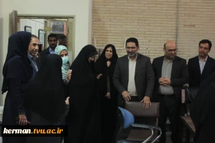 بازدید هیئت اعزامی سازمان مرکزی دانشگاه ملی مهارت از مراکز تابعه واحد استانی کرمان 10