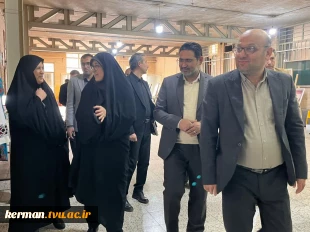 بازدید هیئت اعزامی سازمان مرکزی دانشگاه ملی مهارت از مراکز تابعه واحد استانی کرمان 12