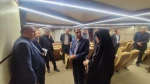 بازدید هیئت اعزامی سازمان مرکزی دانشگاه ملی مهارت از مراکز تابعه واحد استانی کرمان 13