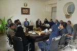 بازدید هیئت اعزامی سازمان مرکزی دانشگاه ملی مهارت از مراکز تابعه واحد استانی کرمان 14