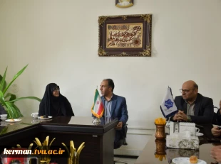 بازدید هیئت اعزامی سازمان مرکزی دانشگاه ملی مهارت از مراکز تابعه واحد استانی کرمان 14