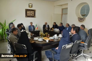 بازدید هیئت اعزامی سازمان مرکزی دانشگاه ملی مهارت از مراکز تابعه واحد استانی کرمان 15