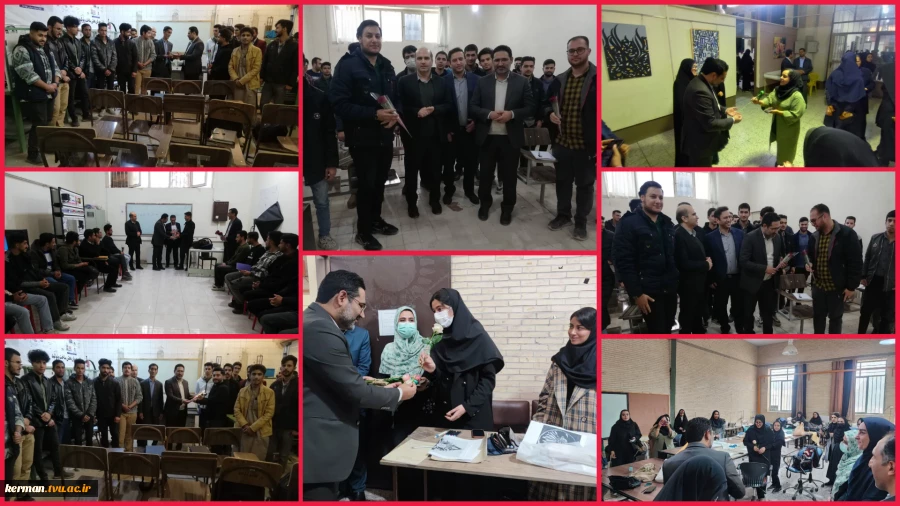 در آستانه روز دانشجو:
گرامیداشت ۱۶ آذرماه و روز دانشجو با حضور معاونت فرهنگی و دانشجویی دانشگاه ملی مهارت در واحد استانی کرمان 2