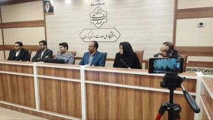 مدیر کل اداره ارتباطات و فناوری اطلاعات استان کرمان در جمع دانشجویان واحد استانی کرمان مطرح نمود:
 دانشجویان دانشگاه ملی مهارت، معماران فردای دیجیتال هستند و آینده در دستان شماست 2