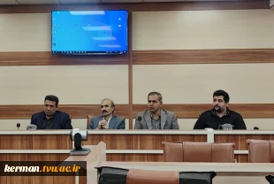 معاونت پژوهش و فناوری دانشگاه ملی مهارت واحد استانی کرمان: 
دانشگاه ملی مهارت واحد استانی کرمان با جذب ۷۱ درصد فارغ‌التحصیلان در بازار کار، در صدر کشور قرار گرفت. 2