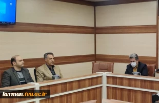 معاونت پژوهش و فناوری دانشگاه ملی مهارت واحد استانی کرمان: 
دانشگاه ملی مهارت واحد استانی کرمان با جذب ۷۱ درصد فارغ‌التحصیلان در بازار کار، در صدر کشور قرار گرفت. 2