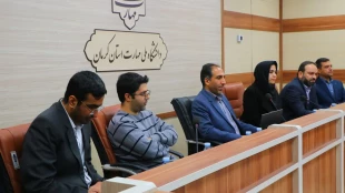 مدیر کل اداره ارتباطات و فناوری اطلاعات استان کرمان در جمع دانشجویان واحد استانی کرمان مطرح نمود:
 دانشجویان دانشگاه ملی مهارت، معماران فردای دیجیتال هستند و آینده در دستان شماست 3