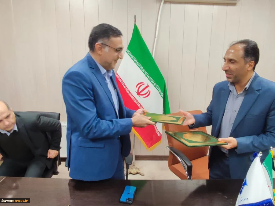 امضای ۱۵ تفاهم‌نامه همکاری در چهارمین کنسرسیوم اشتغال و توسعه نیروی انسانی ماهر دانشگاه ملی مهارت واحد استانی کرمان 7