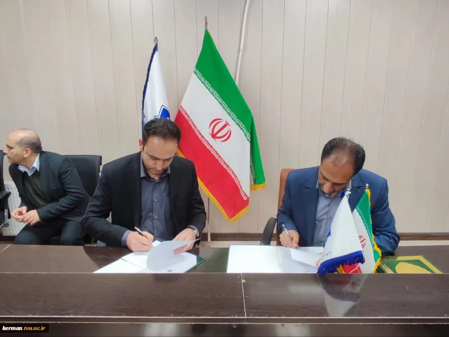 امضای ۱۵ تفاهم‌نامه همکاری در چهارمین کنسرسیوم اشتغال و توسعه نیروی انسانی ماهر دانشگاه ملی مهارت واحد استانی کرمان 8