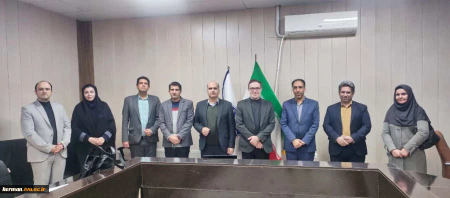 امضای ۱۵ تفاهم‌نامه همکاری در چهارمین کنسرسیوم اشتغال و توسعه نیروی انسانی ماهر دانشگاه ملی مهارت واحد استانی کرمان 11