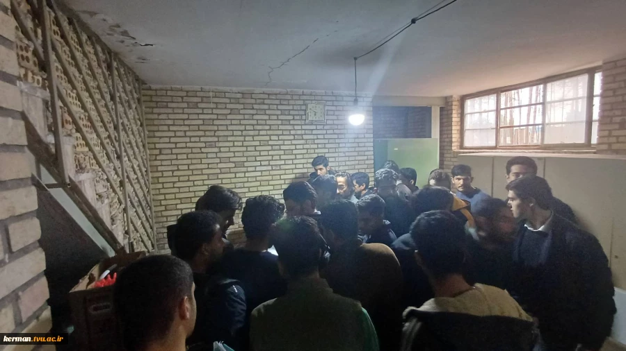 با هدف ارتقای توانمندی‌ علمی و مهارتی دانشجویان :
برگزاری مسابقه بتن در دانشگاه ملی مهارت واحد استانی کرمان 2