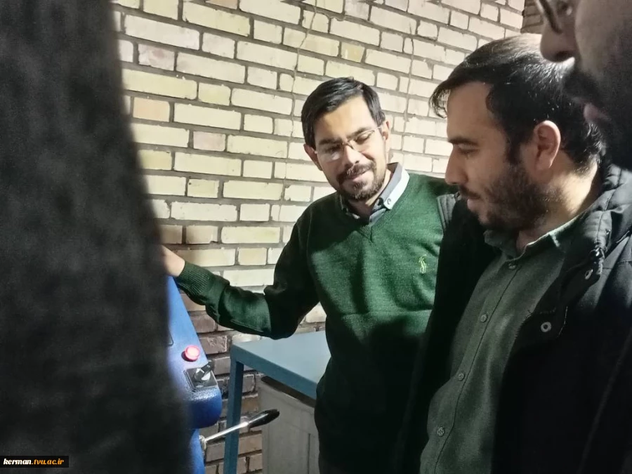 با هدف ارتقای توانمندی‌ علمی و مهارتی دانشجویان :
برگزاری مسابقه بتن در دانشگاه ملی مهارت واحد استانی کرمان 2