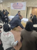 بازدید معاون فرهنگی و دانشجویی دانشگاه ملی مهارت از روند برگزاری مسابقه سازه ماکارونی در دانشگاه ملی مهارت واحد استانی کرمان 7