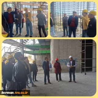 در راستای ارتقا دانش و مهارت دانشجویان رشته عمران دانشکده شهید چمران کرمان برگزار شد:
کارگاه تخصصی نکات اجرایی اسکلت فلزی با دیوار برشی بتنی