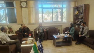 در راستای توسعه همکاری‌های آموزشی و پژوهشی برگزار شد:
نشست مشترک  دانشگاه ملی مهارت واحد استانی کرمان با بنیاد  نخبگان استان 3