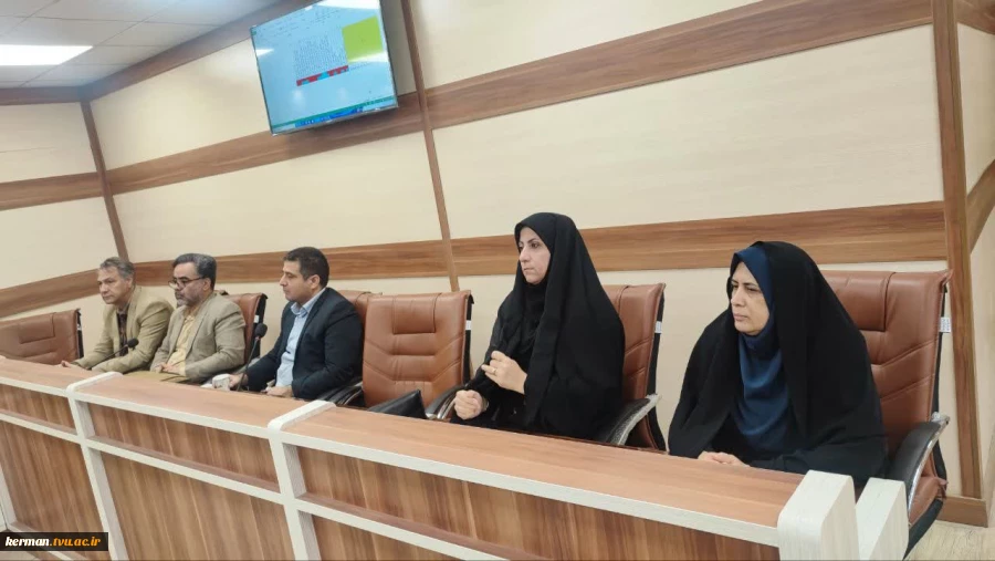 نشست آمایش رشته‌های دانشگاه ملی مهارت واحد استانی کرمان برگزار شد 4