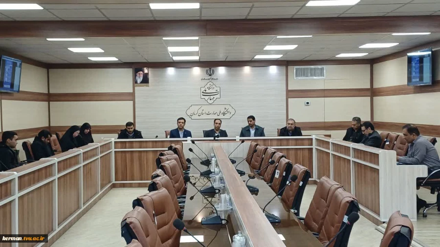 واحد استانی کرمان میزبان دومین مجمع عمومی انجمن‌های علمی عمران با حضور برخط معاون فرهنگی و دانشجویی دانشگاه ملی مهارت  2