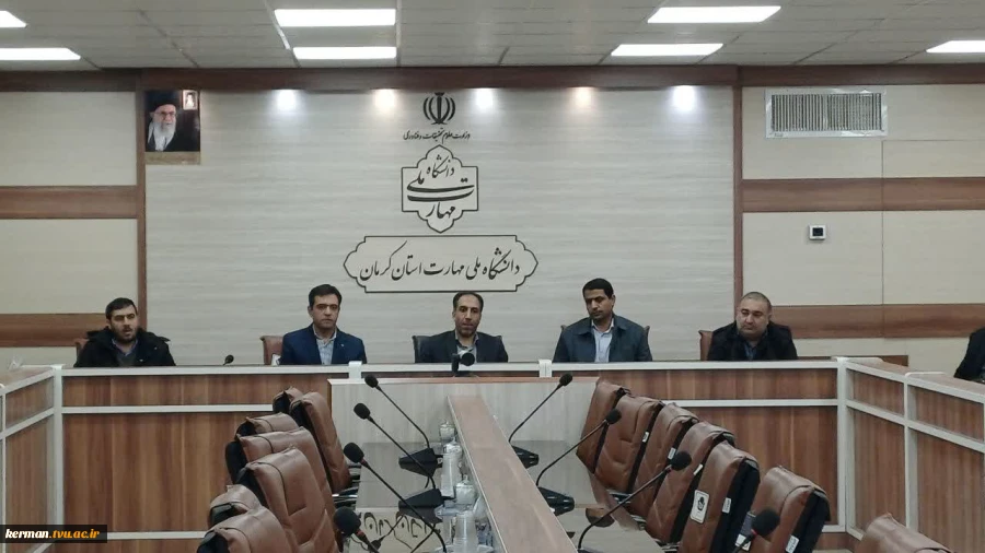 واحد استانی کرمان میزبان دومین مجمع عمومی انجمن‌های علمی عمران با حضور برخط معاون فرهنگی و دانشجویی دانشگاه ملی مهارت 3