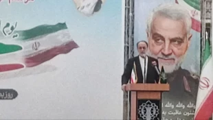 همزمان با سراسر کشور:
حضور پرشور دانشگاهیان دانشگاه ملی مهارت واحد  استانی کرمان در گرامیداشت حماسه ۹ دی 2