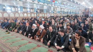 همزمان با سراسر کشور:
حضور پرشور دانشگاهیان دانشگاه ملی مهارت واحد  استانی کرمان در گرامیداشت حماسه ۹ دی 2