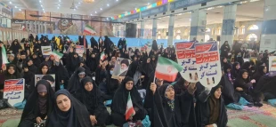 همزمان با سراسر کشور:
حضور پرشور دانشگاهیان دانشگاه ملی مهارت واحد  استانی کرمان در گرامیداشت حماسه ۹ دی 2