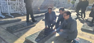 در آستانه ششمین سالگرد شهادت سردار دلها:
ادای احترام دانشگاهیان دانشگاه ملی مهارت واحد استانی کرمان به مقام شامخ شهید حاج قاسم سلیمانی   2