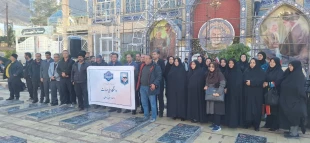 در آستانه ششمین سالگرد شهادت سردار دلها:
ادای احترام دانشگاهیان دانشگاه ملی مهارت واحد استانی کرمان به مقام شامخ شهید حاج قاسم سلیمانی   2