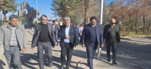 بازدید معاون حقوقی و امور مجلس وزارت علوم، تحقیقات و فناوری به همراه معاون فرهنگی و دانشجویی دانشگاه ملی مهارت از کارگاه‌ها و آزمایشگاه های دانشگاه ملی مهارت واحد استانی کرمان 2