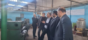 بازدید معاون حقوقی و امور مجلس وزارت علوم، تحقیقات و فناوری به همراه معاون فرهنگی و دانشجویی دانشگاه ملی مهارت از کارگاه‌ها و آزمایشگاه های دانشگاه ملی مهارت واحد استانی کرمان 4