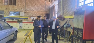 بازدید معاون حقوقی و امور مجلس وزارت علوم، تحقیقات و فناوری به همراه معاون فرهنگی و دانشجویی دانشگاه ملی مهارت از کارگاه‌ها و آزمایشگاه های دانشگاه ملی مهارت واحد استانی کرمان 5